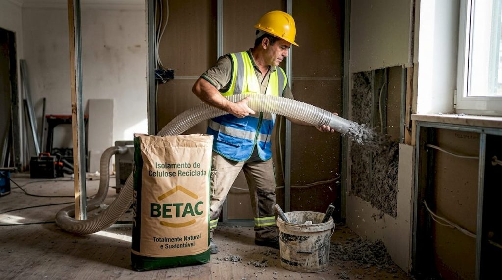 Utilização de celulose em projetos de construção civil