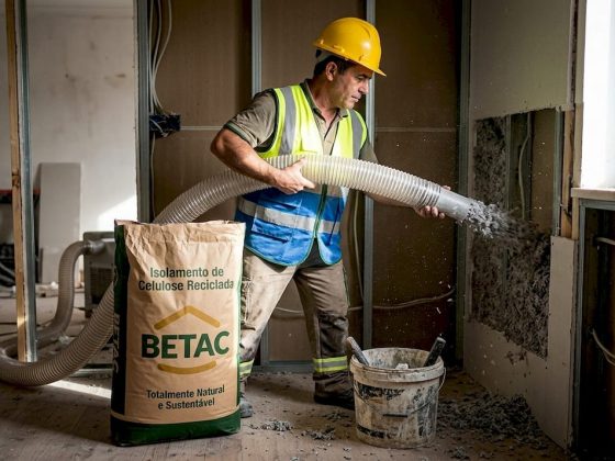 Utilização de celulose em projetos de construção civil