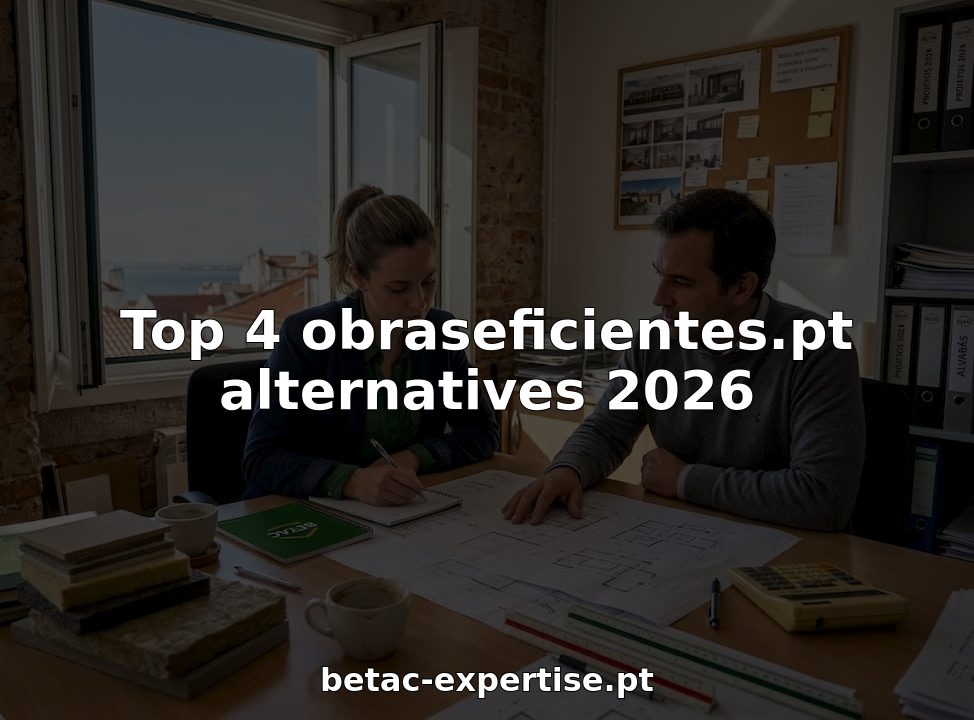 Gestor de projeto e cliente a analisar os planos de remodelação da casa