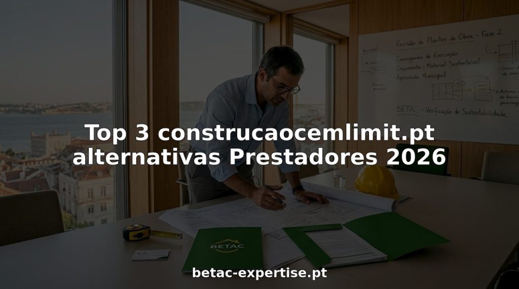 Engenheiro a analisar os projetos no local de uma obra de habitação