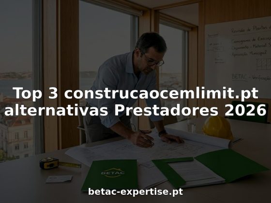 Engenheiro a analisar os projetos no local de uma obra de habitação