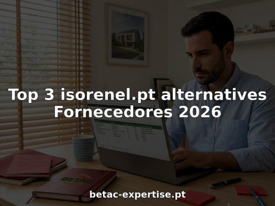 Pessoa a procurar fornecedores de isolamento térmico no computador, no escritório lá de casa.