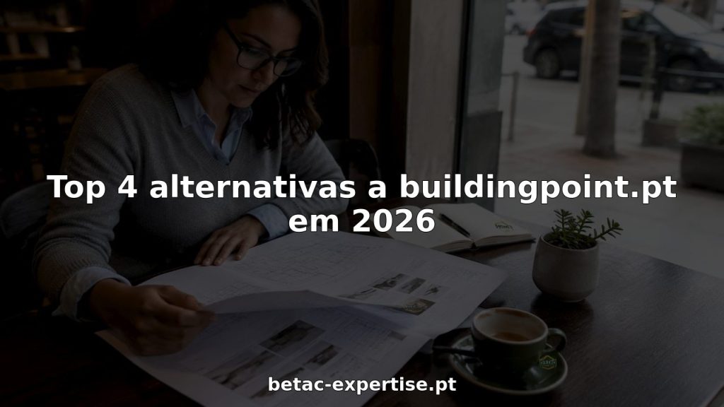 Engenheira a avaliar opções alternativas ao buildingpoint.pt no escritório