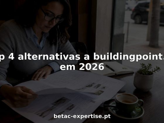 Engenheira a avaliar opções alternativas ao buildingpoint.pt no escritório