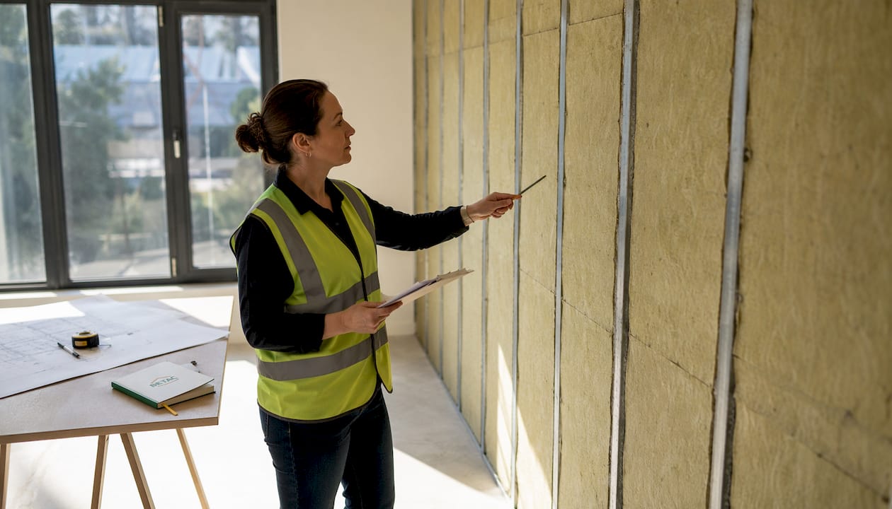 Avaliação técnica e inspeção ao isolamento passivo de edifícios