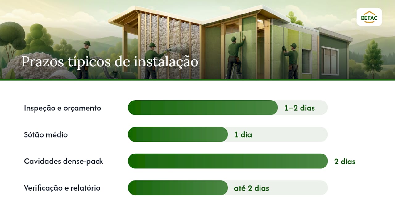 O que esperar de uma instalação profissional, passo a passo? — overview diagram