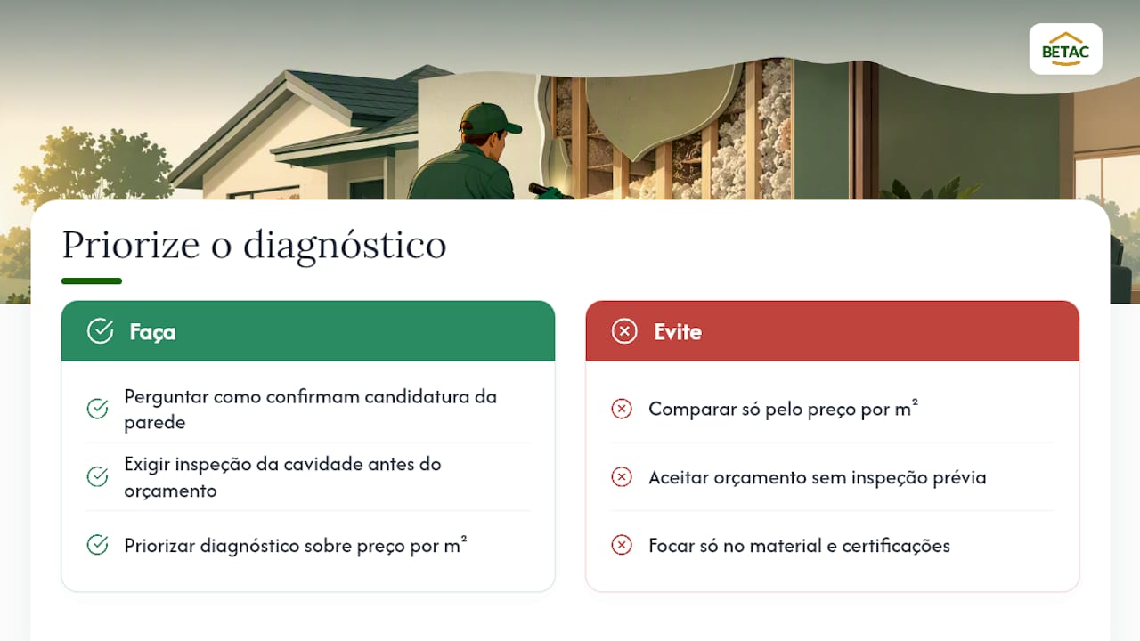 O que a experiência prática ensina sobre esta técnica — overview diagram