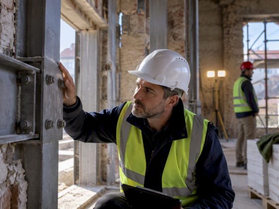 Supervisão independente numa obra de reabilitação
