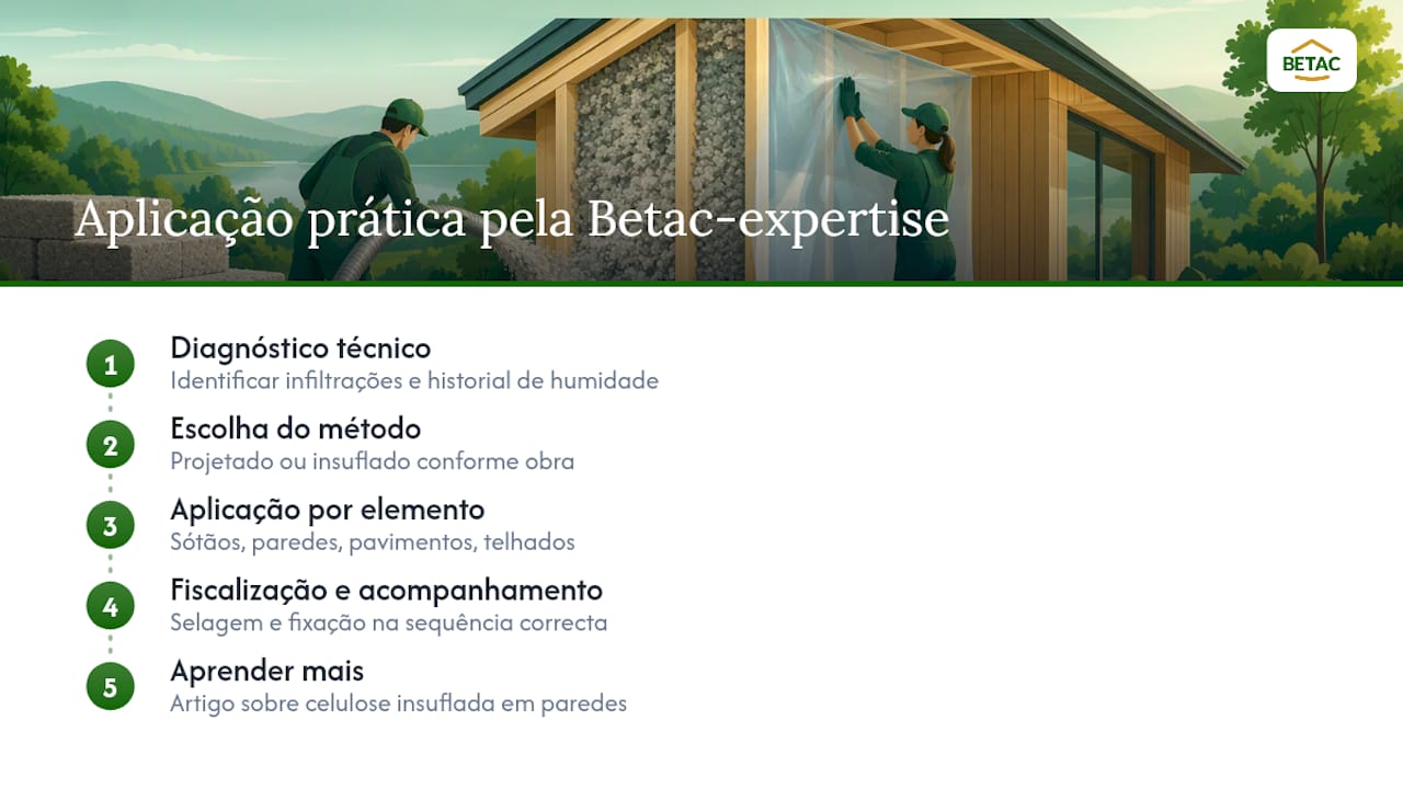 Como a Betac-expertise aplica estes princípios na prática — overview diagram