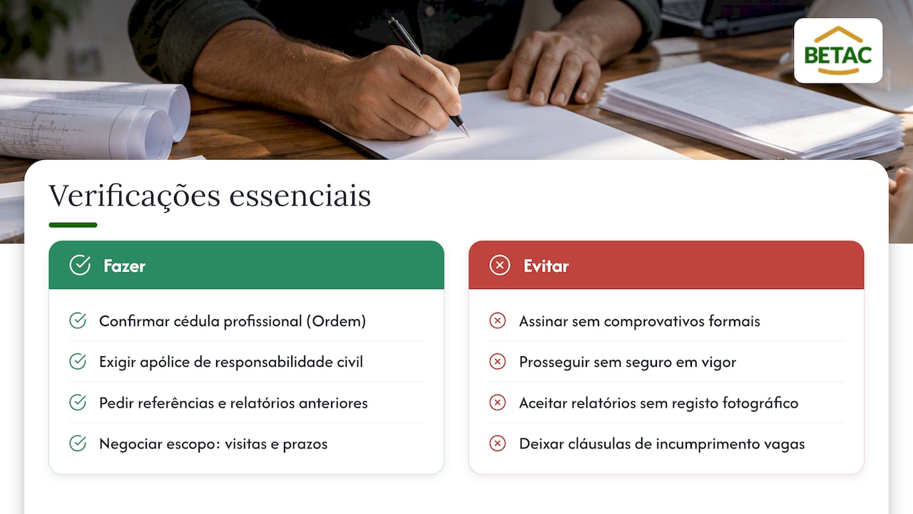 Como escolher uma consultoria técnica qualificada — overview diagram