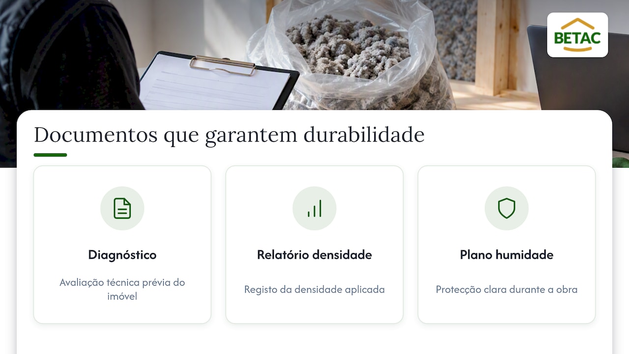 Perspectiva da Betac Expertise sobre durabilidade na prática — overview diagram