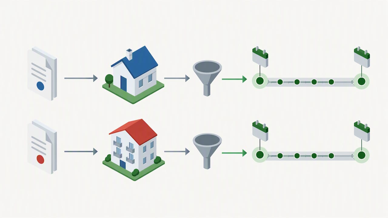 Critérios de elegibilidade e duração do regime habitacional